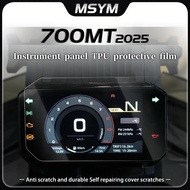 Motorcycle Accessories Scratch Protection Film Dashboard Screen Protector For CFMOTO CF MOTO 700MT 7