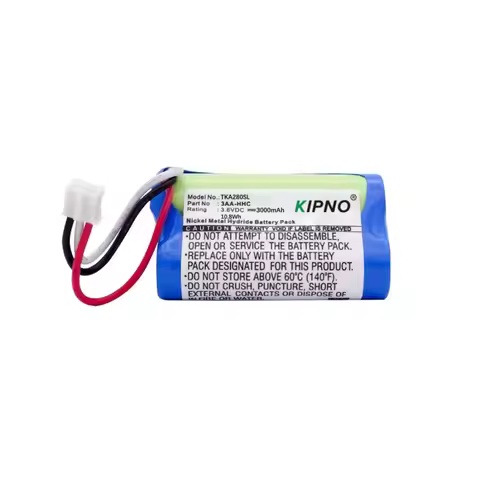 KIPNO 3000mAh Speaker Battery for TDK Life on Record A28 Life on Record A28 Trek Flex 3AA-HHC