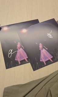 簽名 olivia rodrigo you seem pretty sad for a girl so in love 黑膠 lp vinyl 唱片 signed card