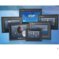 Delta Touch Screen B100 Series DOP-107BV/DOP-103BQ/DOP-110CS/DOP-107CV