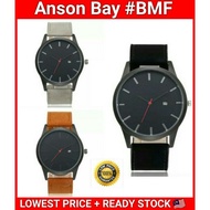 Anson bay #BMF Tactical watch cheap jam tangan murah belt wrist men watch army lelaki wanita unisex