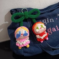 CRYBABY Crying For Love Series Love You Cherry Much Crybaby Keychain/ / Popmart Crybaby popmart Keyc