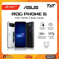 ASUS ROG 6 Phone Gaming Smartphone (12GB+256GB/16GB+512GB) Snapdragon® 8+ Gen 1 5G Mobile/6.78" AMOLED Display