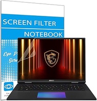2 Pack Anti Glare Screen Protector for MSI 18" Gaming Laptop, MSI Stealth 18/Stealth A18 AI, Titan 1