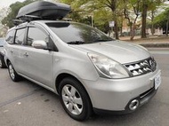 自售 2012年Nissan Livina 1.8七人座  車況佳 歡迎約看