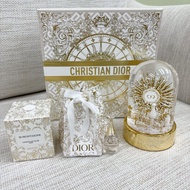 現貨🔥專櫃正貨✅ 2024 Xmas Christmas Dior Crystal snow globe Ball Gift Box Set 迪奧限定聖誕水晶球限定禮盒套裝 ✨Dior Beauty限