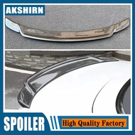 For 2014-2020 BMW 2 Series F22 F23 F87 M2 Carbon Fiber Car Rear Trunk Lid Lip Bodykit Spoiler Wings 