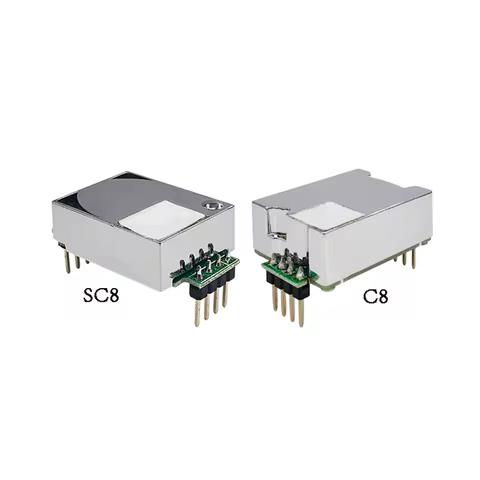 YYS Arduino Co2 Sensor UART/PWM Output 0-10000ppm Indoor Air Quality CO2 Concentration Detection C8D