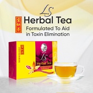 Leng Sian Herbal Tea - Formulated To Aid In Toxin Elimination | Caffeine-Free (24 Tea Bags / Box)