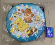 寵物小精靈 Pokemon 比卡超 狗仔包 布土撥 新葉喵 呆火鱷 可摺疊儲物箱 儲物椅 收納箱 寶可夢