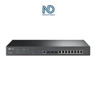TP-Link | Omada ER8411 VPN Router - 8x GE LAN ports ,2x 10GE SFP+,1x GE SFP port w/ 2x USB 3.0 ports