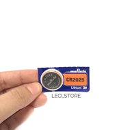 ORIGINAL WATCH BATTERY MURATA BATTERY (CR 2025) LITHIUM 3V READY STOCK