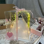 Mini Wedding Dress Model - NO NAME PLATE INCLUDED, name tag bought more in the shop - Wedding dress 