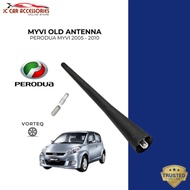 VORTEQ Antenna Aerial Radio Perodua Myvi 2005-2010 Old 1st Gen FM Replacement OEM Myvi Lama Antena