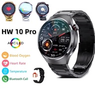 Original HW 10 Pro Waterproof Smart Watch Men Women 1.52 Inch 360*360 HD Screen Touch Screen Sport  