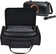Carrying Case for JBL PartyBox On The Go Speaker, Soft Travel Storage Bag Compatible with PartyBox On-The-Go Portable Party Speaker Outdoor Box-Only Case No Shoulder Strap(Black)