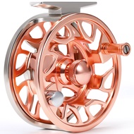 Sougayilang Fly Fishing Reel 5/6 Fly CNC Casting Fly Fishing Reel Max Drag 11kg Fishing Tackle Pesca