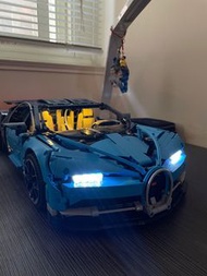 《已組有改燈》LEGO 42083 Bugatti Chiron