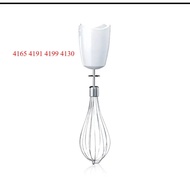Original Mixer whisk for Braun 4165 4191 4199 4130 host Replace stainless steel whisk