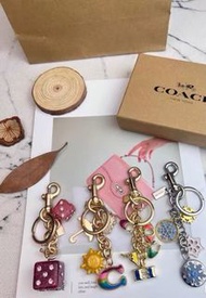 ⭐️COACH⭐️蔻馳鑰匙扣掛件  吊飾  包飾 裝飾