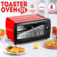 12L Toaster Oven Electric Oven Home Mini Baking Oven Modern Toaster Oven Kitchen Baking Tool 90°C-23