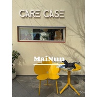Dopamine Sunset Store Net Chair Explosion Blog Chair Main Artifact Punch-in Table Chair Chair Petal 