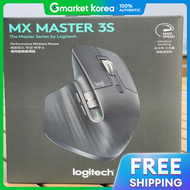 Logitech | เมาสไรสาย Logitech MX Master 3S สดำ