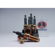 ZERO1 Triangle 3 SPARK PLUGS / Three head spark plug / zero1 spark plug