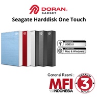 Seagate One Touch HDD 5TB External Hard Drive 2.5" External Hard Disk 5 TB Official 3-Year Warranty