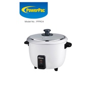 PowerPac Rice Cooker 1L with Aluminium inner pot (PPRC4)