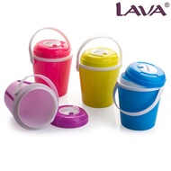 Lava MIB917 BPA-Free Plastic Mini Small Ice Bucket Drinks Container Water Tumbler Bekas Tong Ais Kec