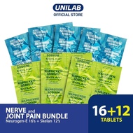 Nerve and Joint Pain Bundle: Neurogen-E 16s + Skelan 12s