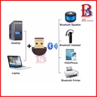 Bluetooth 5.0 USB DONGLE ADAPTER Version 5.0 CRV/USB BLUETOOTH DONGLE - Driver