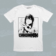 Mens/ / Japanese Anime Chainsaw Man Makima T-Shirt