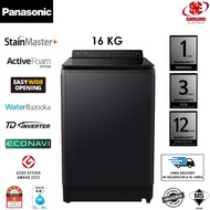 Panasonic TD Inverter & Hot Wash Top Load Washing Machine 14 KG NA-FD14V1BRT/ 16 KG NA-FD16V1BRT/ 18