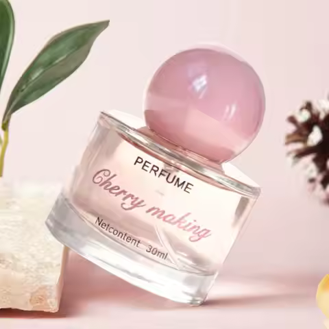 Women Perfume Sandalwood Spray Long Lasting Fresh Magnolia Jasmine Fragrance Romantic Floral Notes E