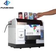 Emboss full-automatic led uv flatbed printer for glass phone case uv printer 9tbo