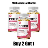 Omilay CoQ10 Anti Aging Coq10 Supplement Heart Health Coenzyme Q10 Antioxidant Supplement CoQ 10 Imm