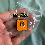 [pin] GTA Rockstar Games pin brooch