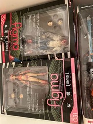Figma 030 / 031 柔王丸 / 櫻姬 不散賣 $950