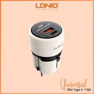 Ldnio Q2319 30W GaN USB C Charger Portable Travel Fast Charging Universal Power Adapter