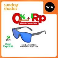 Sunday Shades Flare Sunglasses 100% UV Unisex