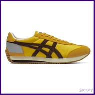 2025 Tiger California 78 VIN Classic Fashion casual shoes men's and women's running shoes 棕橙黄1183C40