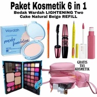 ! PAKET KOSMETIK WARDAH 6 IN 1 - PAKET MAKE UP WARDAH SET 6 IN 1 -