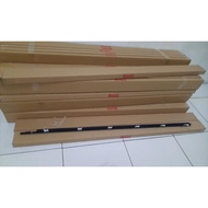 Waterstrip rubber seam outer door glass avanza xenia 2004 2005 2006 2007 2008 2009 2010 2011 origina