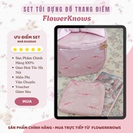 {Available in Hanoi} Makeup Bag Set 2026 From FlowerKnows