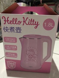 全新正版Hello Kitty 快煮壺
