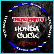 § → REFLECTORIZE HONDA CLICK MAGS STICKER