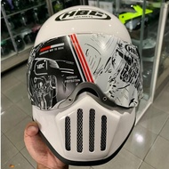 Cakil HBC Helmet WhiteOriginal + Visor