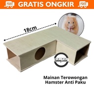 L-SHAPED HAMSTER TUNNEL HAMSTER TOY HAMSTER TUNNEL
